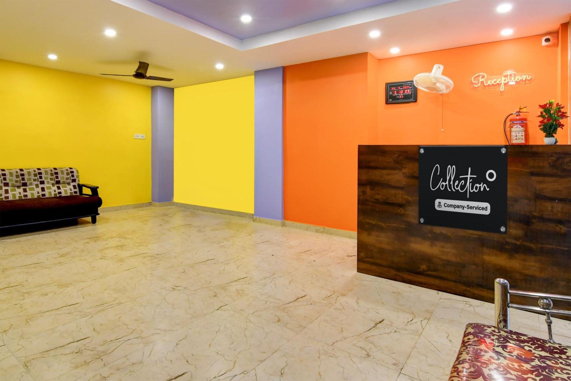 Super Collection O New Town Near Om Sweets Formerly Shiva Inn Calcutá Exterior foto