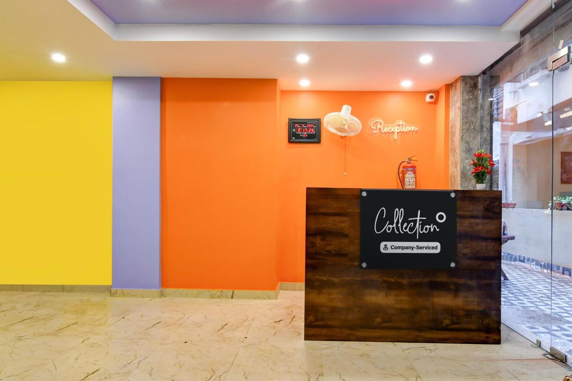 Super Collection O New Town Near Om Sweets Formerly Shiva Inn Calcutá Exterior foto